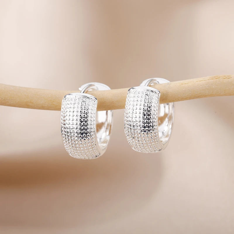 ✨Boucles d’oreilles  – Acier inoxydable – Couleur or et argent –✨